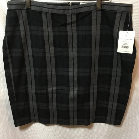 Dockers Stretch Pencil Skirt Size 12 NWT - Picture 1 of 8